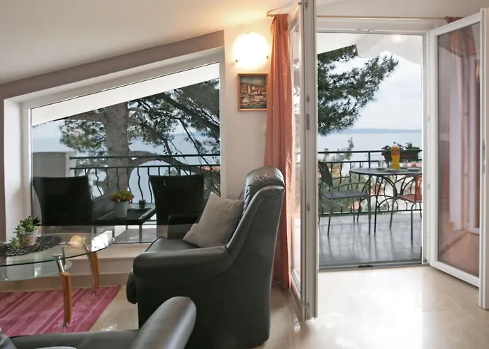 Mit Balkon Und Herrlichem Meerblick By Interhome Apartment *