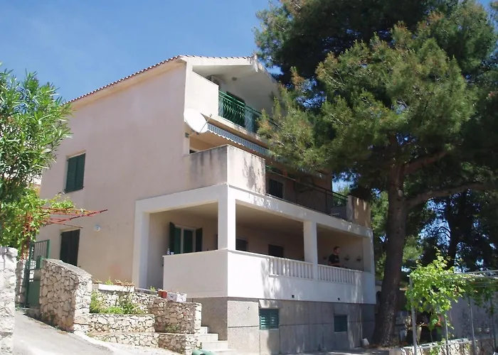Mit Balkon Und Herrlichem Meerblick By Interhome Apartment Trogir